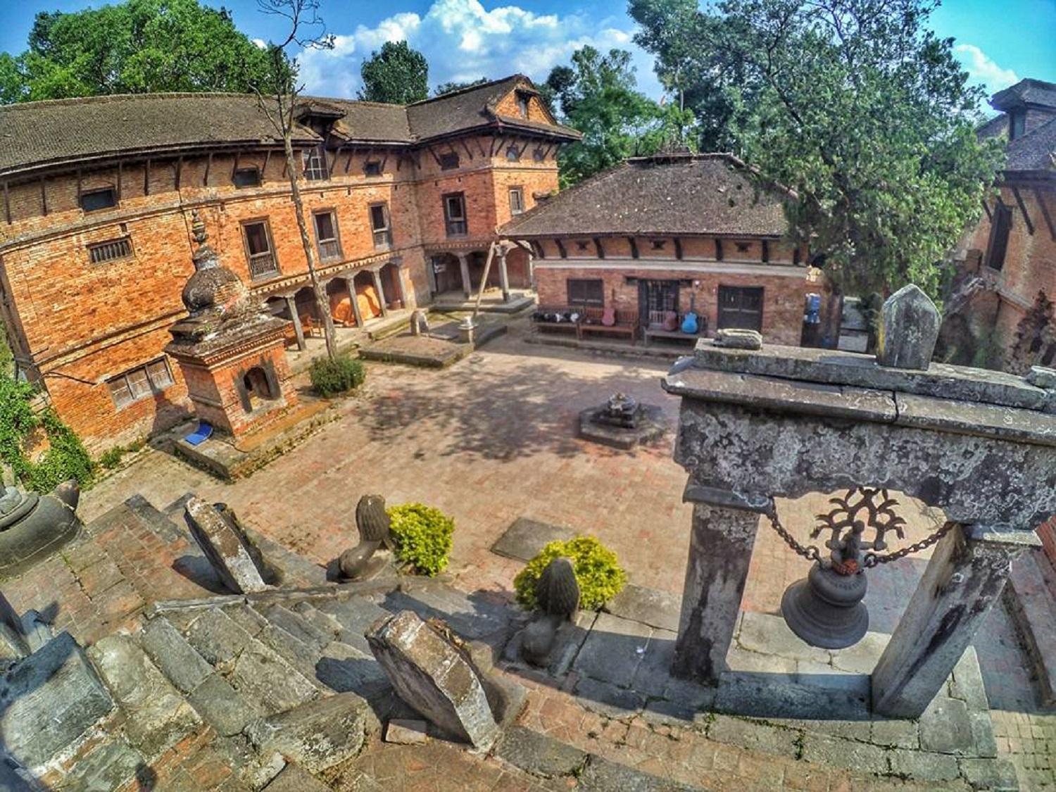 Everest Home Stay Apartment Lalitpur Exterior foto
