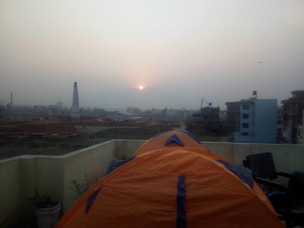 Everest Home Stay Apartment Lalitpur Exterior foto