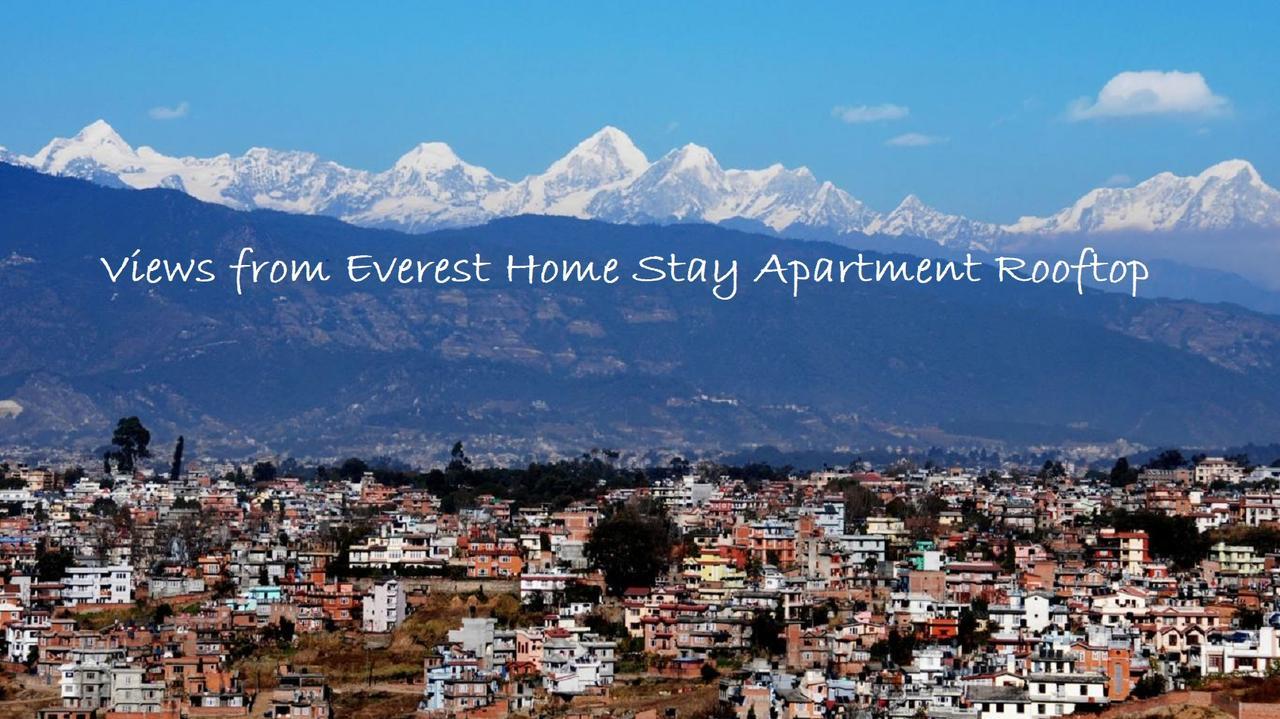Everest Home Stay Apartment Lalitpur Exterior foto