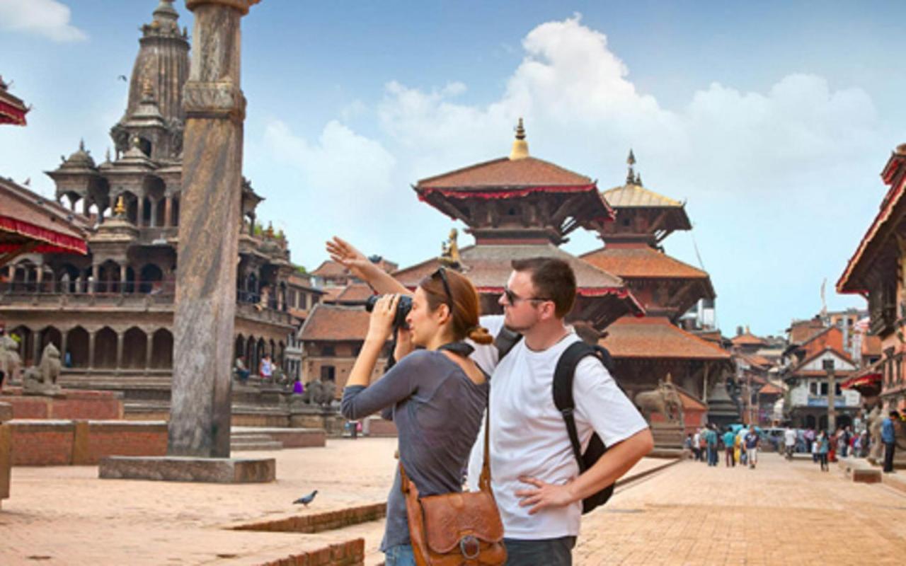 Everest Home Stay Apartment Lalitpur Exterior foto